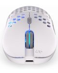 Ποντίκι gaming  Endorfy - LIX Plus, οπτικό,  ασύρματο, Onyx White - 6t