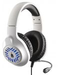 Gaming ακουστικά Spartan Gear -Medusa, PC/PS/XBox/Switch, άσπρα/μαύρα - 1t