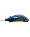 Ποντίκι gaming Trust - GXT109 Felox, οπτικό, μπλε - 5t