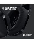 Gaming ακουστικά Logitech - G733, ασύρματα, μαύρα - 4t