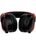 Gaming ακουστικά HyperX - Cloud Alpha, ασύρματα, μαύρο/κόκκινο - 3t