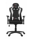 Καρέκλα gaming Arozzi - Mezzo V2 Fabric,  λευκό - 2t