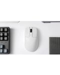 Ποντίκι gaming Keychron - M2, οπτικό, ασύρματο, λευκό - 3t