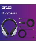 Ακουστικά gaming Sony - INZONE H5, ασύρματα , Λεύκα  - 8t