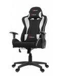 Καρέκλα gaming Arozzi - Mezzo V2 Fabric,  λευκό - 1t