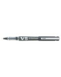 Στυλό τζελ  Pilot Hi-Tecpoint V5 - Μαύρο, 0,5 χλστ - 1t