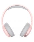 Ακουστικά gaming Edifier - Hecate G2BT, ασύρματα, ροζ - 2t