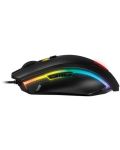Σετ gaming Thermaltake - ποντίκι Talon Elite RGB, οπτικό, pad, μαύρο - 5t