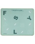 Gaming pad για ποντίκι A4tech - FStyler FP25, S, Matcha Green - 1t