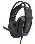  Ακουστικά gaming Xtrike ME - GH-712, μαύρο - 3t