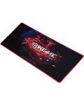 Gaming pad για ποντίκι Xtrike ME - MP-204, L, μαλακό , μαύρο - 2t