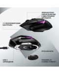 Ποντίκι παιχνιδιού Logitech - G502 X Plus EER2, οπτικό, ασύρματο, μαύρο - 7t