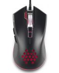 Gaming ποντίκι Spartan Gear - Titan 2, ενσύρματο, μαύρο - 1t