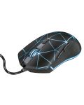 Gaming ποντίκι Trust - GXT 133 Locx, μαύρο  - 3t