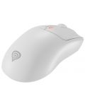 Ποντίκι gaming Genesis - Zircon 500, οπτικό, ασύρματο, λευκό - 3t
