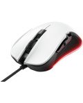 Gaming ποντίκι Trust - GXT 922 Ybar, οπτικό, άσπρο - 3t