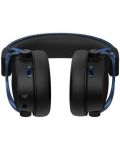 Ακουστικά Gaming HyperX - Cloud Alpha S, 7.1, μαύρα/μπλε - 5t