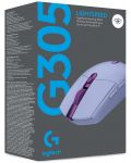 Gaming ποντίκι Logitech - G305 Lightspeed, Οπτικό , μωβ - 11t