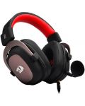 Gaming ακουστικά Redragon - Zeus 2, H510-1-BK, μαύρα - 3t