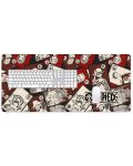 Gaming pad για ποντίκι  Erik - One Piece, XL,κόκκινο - 2t