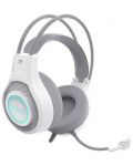 Ακουστικά gaming Xtrike ME - GH-515W, λευκά - 4t
