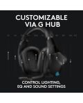 Ακουστικά Gaming Logitech - G935, 7.1 Surround, ασύρματα, μαύρα - 6t