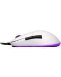 Ποντίκι gaming Endgame - XM1 RGB, οπτικό, λευκό - 3t