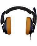 Ακουστικά gaming EPOS - GSP 602, μαύρο/μπλε - 4t