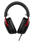 Ακουστικά gaming HyperX - Cloud III, μαύρο/κόκκινο - 3t