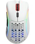 Gaming ποντίκι Glorious - Model D, οπτικό ασύρματο, άσπρο - 1t