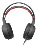 Ακουστικά gaming Genesis - Radon 300, Virtual 7.1, μαύρα - 3t