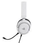 Ακουστικά gaming Trust - GXT 498W Forta, PS5, άσπρα  - 5t