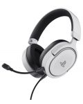 Ακουστικά gaming Trust - GXT 498W Forta, PS5, άσπρα  - 1t