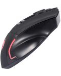 Gaming ποντίκι Marvo - M720W, οπτικό, ασύρματο, μαύρο - 5t
