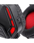 Ακουστικά gaming με μικρόφωνο Redragon - Themis H220,μαύρο - 3t