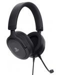 Ακουστικά gaming Trust - GXT 498 Forta, PS5, μαύρα  - 3t