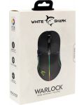 Ποντίκι gaming White Shark - WARLOCK, οπτικό, μαύρο - 9t