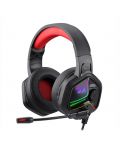 Gaming ακουστικά Redragon Ajax - H230-BK, μαύρα - 1t