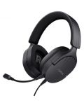 Ακουστικά gaming Trust - GXT489 Fayzo, μαύρα  - 1t