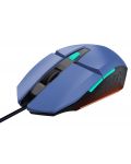 Ποντίκι gaming Trust - GXT109 Felox, οπτικό, μπλε - 2t