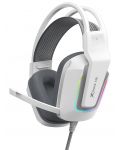 Gaming ακουστικά Xtrike ME - GH-712 WH, λευκά - 4t