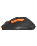 Gaming ποντίκι A4tech - Fstyler FG30S, οπτικό ασύρματο, πορτοκαλί - 3t