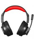 Ακουστικά gaming Marvo - HG8929, μαύρο/ κόκκινο - 4t