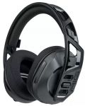 Ακουστικά gaming Nacon - RIG 600 Pro HS, PS4, ασύρματα, μαύρα - 2t