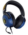 Ακουστικά gaming Razer - Kraken V3 X Fortnite Ed., μαύρα/μπλε - 3t