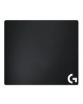 Logitech Gaming Mouse Pad - G640, L, Μαλακό, Μαύρο - 1t