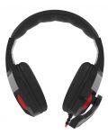Ακουστικά gaming Genesis - Argon 120, μαύρα - 3t