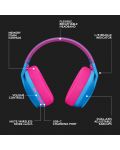 Ακουστικά Gaming Logitech - G435, ασύρματα, μπλε - 9t