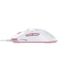 Gaming ποντίκι HyperX - Pulsefire Haste, οπτικό, άσπρο/ροζ - 3t