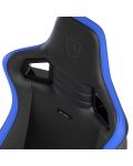 Καρέκλα παιχνιδιού noblechairs - EPIC Compact , μαύρο/карбон/μπλε - 4t